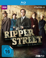 Film: Ripper Street - Staffel 4 [2 BRs]