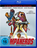 Film: Zwei Companeros - Complete Edition (+ DVD)