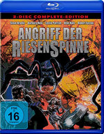 Film: Angriff der Riesenspinne - Complete Ed. (+ DVD)