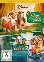 Film: Cap und Capper 1+2 - Collection [2 DVDs]
