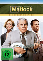 Film: Matlock - Season 6 [6 DVDs]
