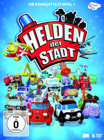 Film: Helden der Stadt - Staffel 1 [6 DVDs]