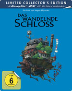 Film: Das wandelnde Schloss (+ DVD) [LCE] [SB]