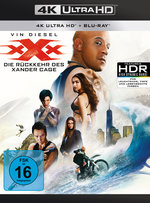 Film: xXx - Die Rückkehr des Xander Cage (+ BR)