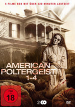 Film: American Poltergeist 1-4 - Uncut [2 DVDs]