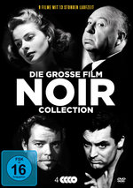 Film: Die große Film Noir Collection [4 DVDs]