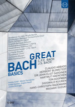Film: Great Bach Basics [12 DVDs]
