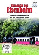 Film: Romantik der Eisenbahn - Schmal... [2 DVDs]
