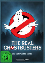 Film: The Real Ghostbusters - Kompl. Serie [21 DVDs]