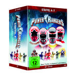 Film: Power Rangers - Staffel 4-7 [21 DVDs]