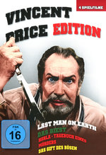 Film: Vincent Price Edition [4 DVDs]