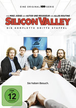 Film: Silicon Valley - Die komplette 3. Staffel [2DVD]