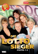 Film: Die Lotto Sieger - Staffel 1-3 [8 DVDs]