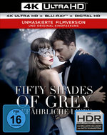 Film: Fifty Shades of Grey - Gefährliche Liebe (+ BR)
