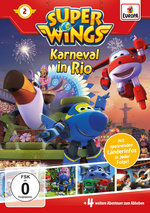Film: Super Wings 2 - Karneval in Rio