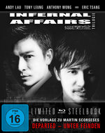 Film: Infernal Affairs 1-3 - Trilogie - Uncut [LE]