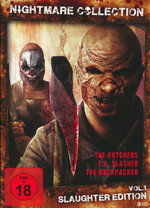 Film: Nightmare Collection Vol. 1 [3 DVDs]