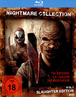 Film: Nightmare Collection Vol. 1 [3 BRs]