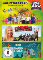 Film: Abenteuertrio Kinderfilmbox [3 DVDs]