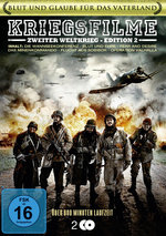 Film: Kriegsfilm Box - Edition 2 [2 DVDs]