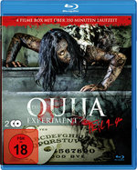 Film: Das Ouija Experiment Teil 1-4 [2 BRs]