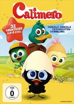 Film: Calimero 1-4 - 32 Episoden [4 DVDs]