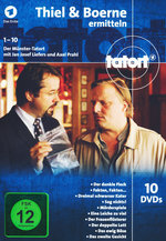 Film: Tatort Münster - Thiel und Boerne 1-10 [10 DVDs]