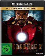 Film: Iron Man 2 (+ BR)