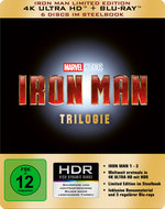 Film: Iron Man - Trilogie [SB] [LE] [3 BR4K] (+3 BR)