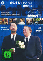 Film: Tatort Münster - Thiel und Boerne 1-30 [30 DVDs]