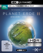 Film: Planet Erde II: Eine Erde (2 BR4K) (+2 BRs)