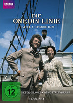 Film: Die Onedin Linie - Staffel 2 [4 DVDs]