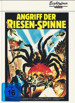 Film: Angriff der Riesenspinne - Mediabook (+ DVD)
