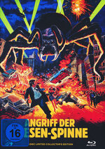 Film: Angriff der Riesenspinne - Mediabook (+ DVD)