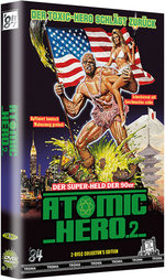 Film: Atomic Hero 2 - Buchbox [2 DVDs] [LE]