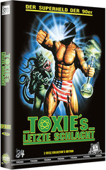 Film: Toxie's letzte Schlacht - Buchbox [2 DVDs] [LE]