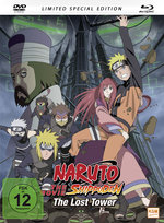 Film: Naruto Shippuden - The Movie 4 (+ DVD)