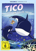 Film: Tico - Ein toller Freund - Vol. 2/Episode 21-39