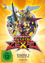 Film: Yu-Gi-Oh! - Zexal - Staffel 1.2/Ep.26-49 [5DVD]