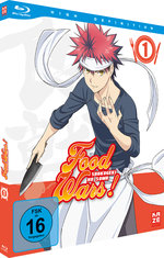 Film: Food Wars! Vol.1/Ep. 1-6