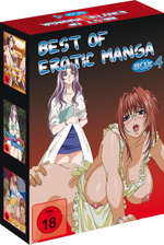 Film: Best of Erotic Manga - Box 4 [3 DVDs]
