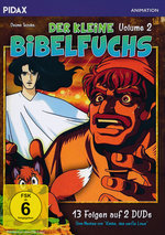 Film: Der kleine Bibelfuchs Vol. 2 [2 DVDs]
