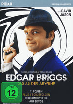 Film: Edgar Briggs - Das As der Abwehr [2 DVDs]