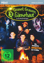 Film: Grusel, Grauen, Gänsehaut - Staffel 3 [2 DVDs]