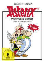 Film: Die große Asterix Edition - Dig. Rem. [7 DVDs]