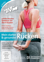 Film: Tele-Gym - Mein starker & gesunder Rücken [4DVD]