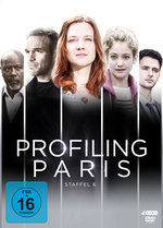 Film: Profiling Paris - Staffel 6 [4 DVDs]