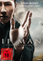 Film: IP Man - The Complete Collection [5 DVDs]