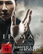 Film: IP Man - The Complete Collection [LE] [5 BRs]