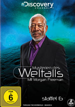 Film: Mysterien des Weltalls - Staffel 6 [2 DVDs]